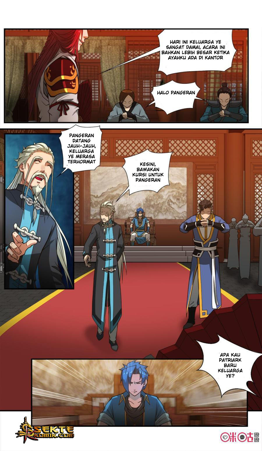 Jiuxing Tianchen Chapter 47 Bahasa Indonesia